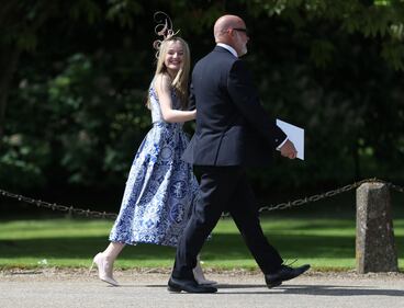 Gli ospiti al matrimonio di Pippa Middleton 3