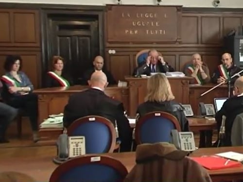Condannato a 21 anni Don Paolo Piccoli: Ha strangolato e soffocato monsignor Rocco