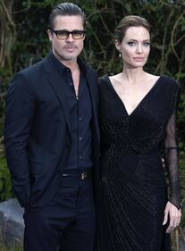 Angelina Jolie, Brad Pitt e Jennifer Aniston: foto 36