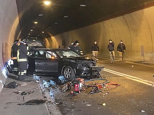 Tragico frontale nell'Imperiese: un morto e 4 feriti, due sono gravi