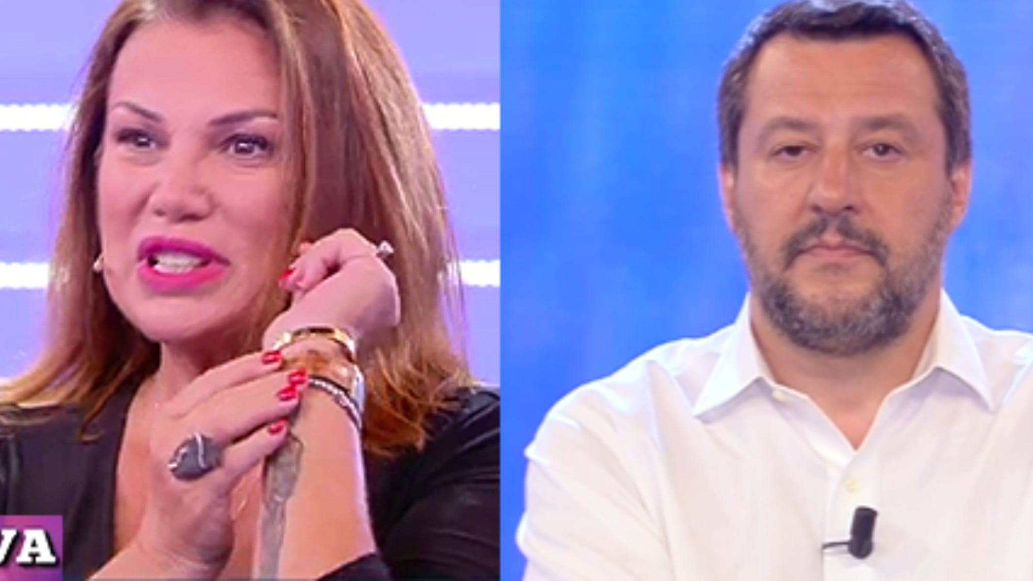 Serena Grandi si sfoga furiosa per un furto in casa