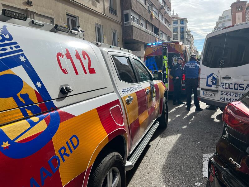 Attentato ad Alejo Vidal-Quadras: l’arrivo dei soccorsi  2