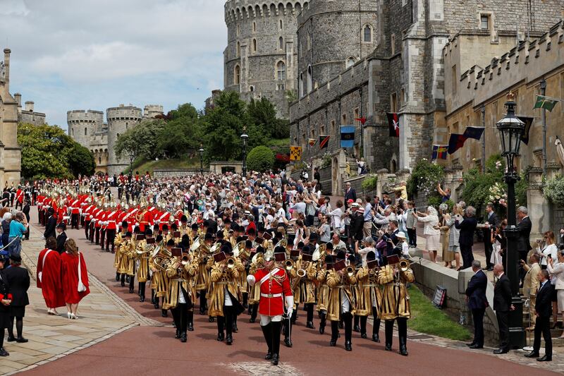 Le celebrazioni per il Garter Day 8