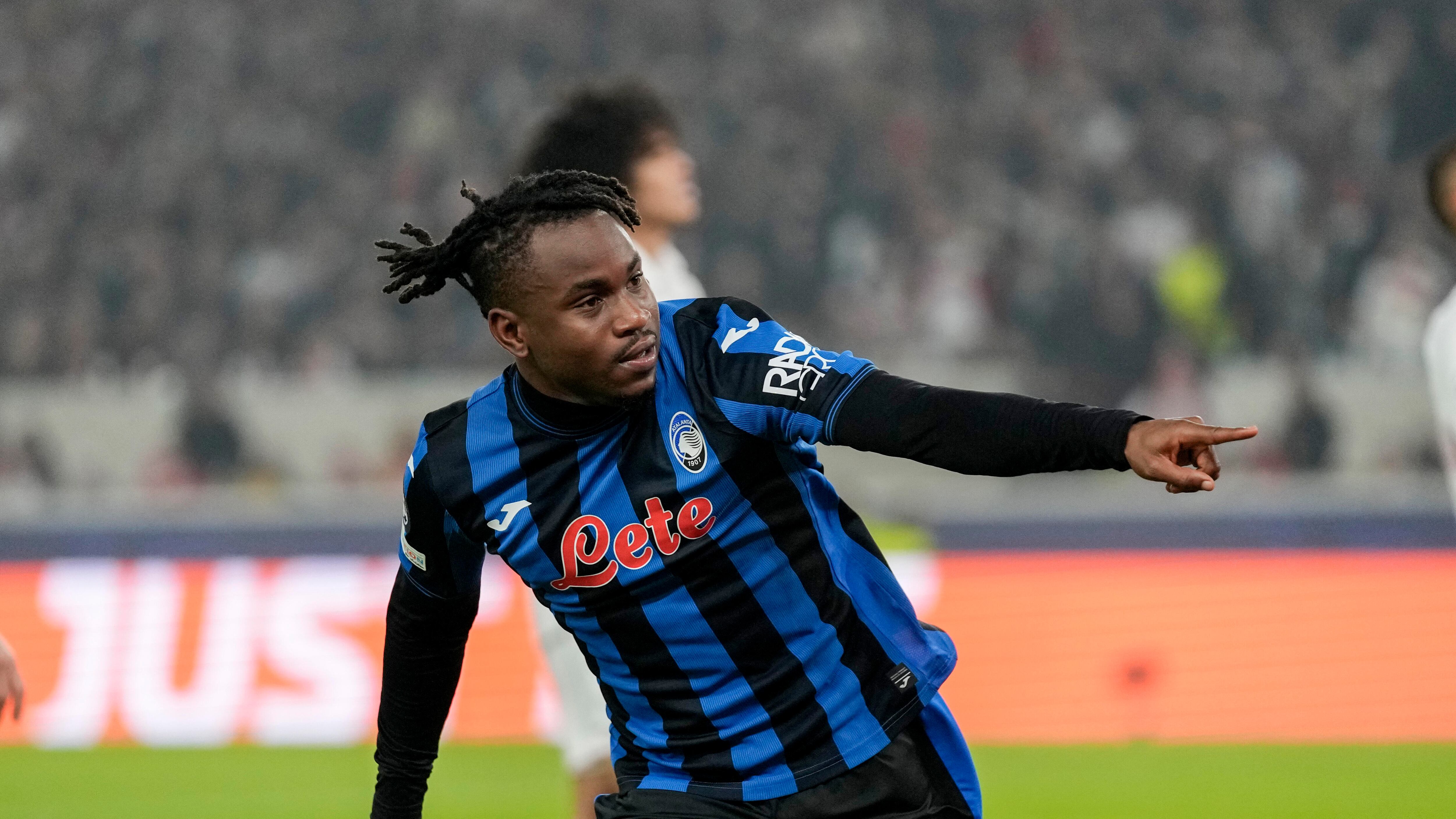 Cdk inventa e Lookman segna, Zaniolo chiude: l'euro Atalanta va