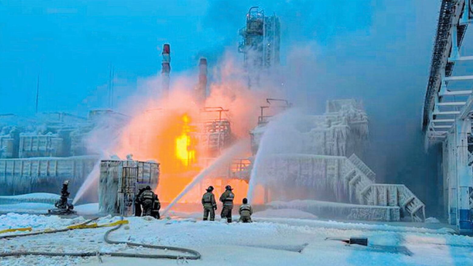 L'Ucraina colpisce il terminal di gas russo nel Baltico