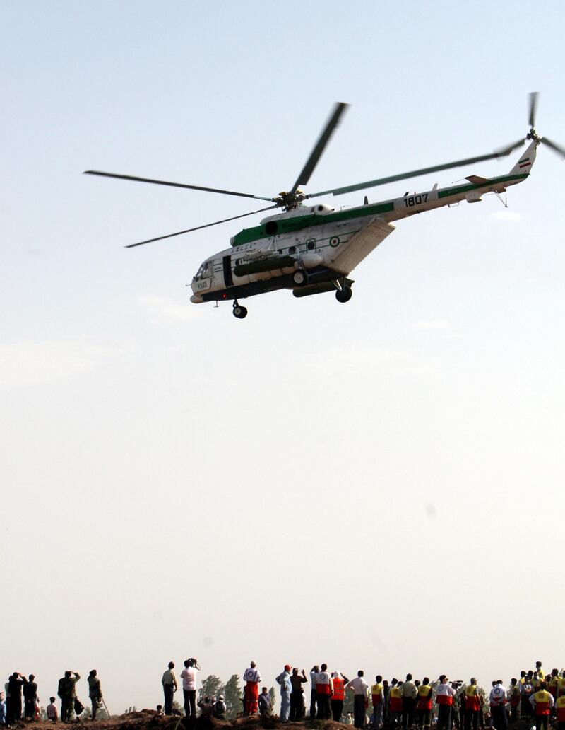 Il disastro del volo Caspian Airlines 7908 5