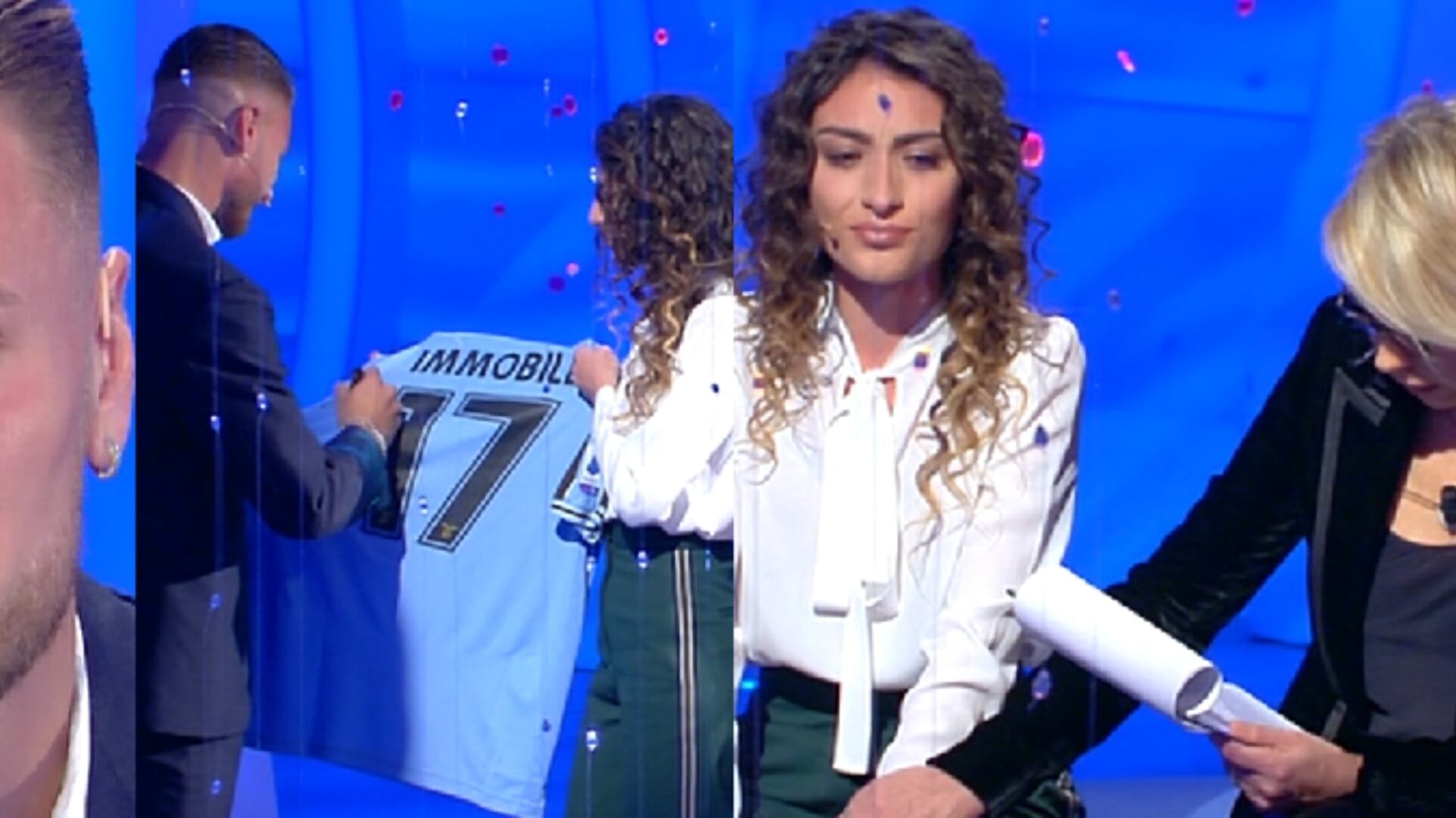 Ciro Immobile consola Arianna, che ha perso il fratellino: la storia che commuove