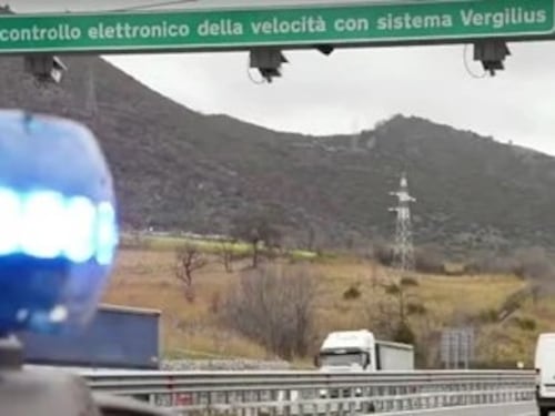 Controllo della velocità, attenzione a Vergilius Plus: in quali tratti stradali è già operativo e come funziona