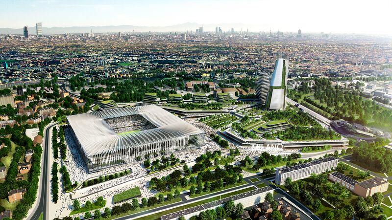 Ricorso al Tar contro il nuovo stadio del Milan a San Donato Milanese