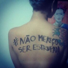 "Io non merito di essere stuprata", nuova protesta delle donne brasiliane  8