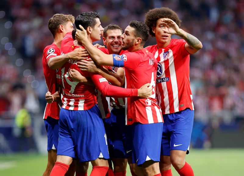 Atletico de Madrid (Twitter)