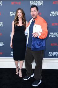 Jennifer Aniston e Adam Sandler per "Murder Mystery"  2