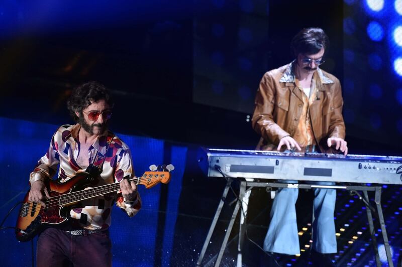 Elio e le Storie Tese nella storia di Sanremo 34