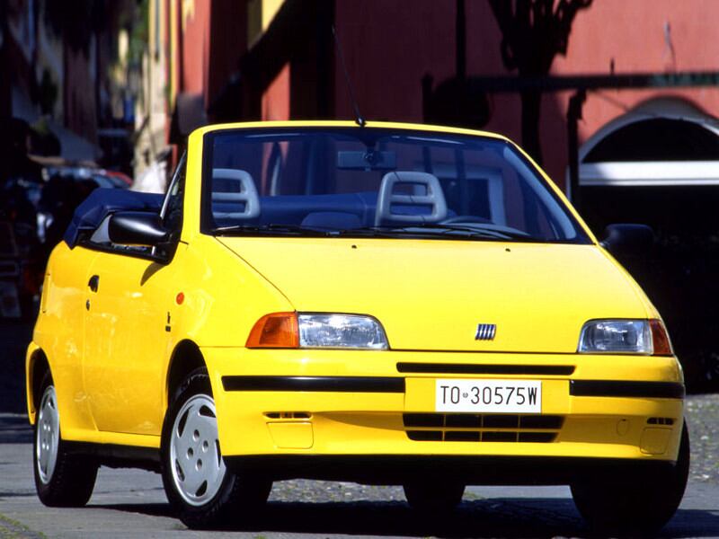 Fiat Punto Cabrio, guarda la gallery 19