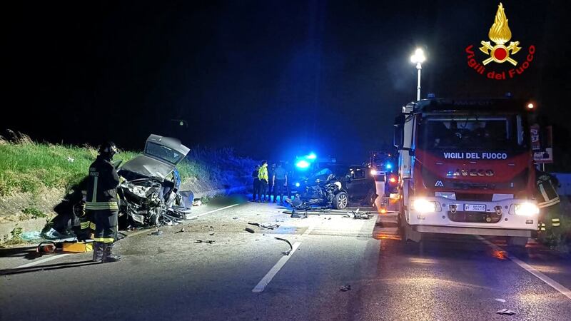 L'incidente a Maserà di Padova