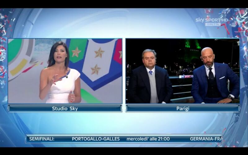 Ilaria e Gigi: commozione in diretta dopo la sconfitta 3