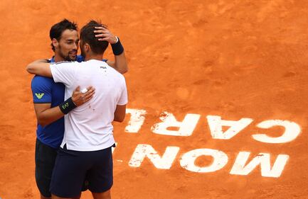 Fognini vince il torneo di Montecarlo: le immagini del trionfo 7