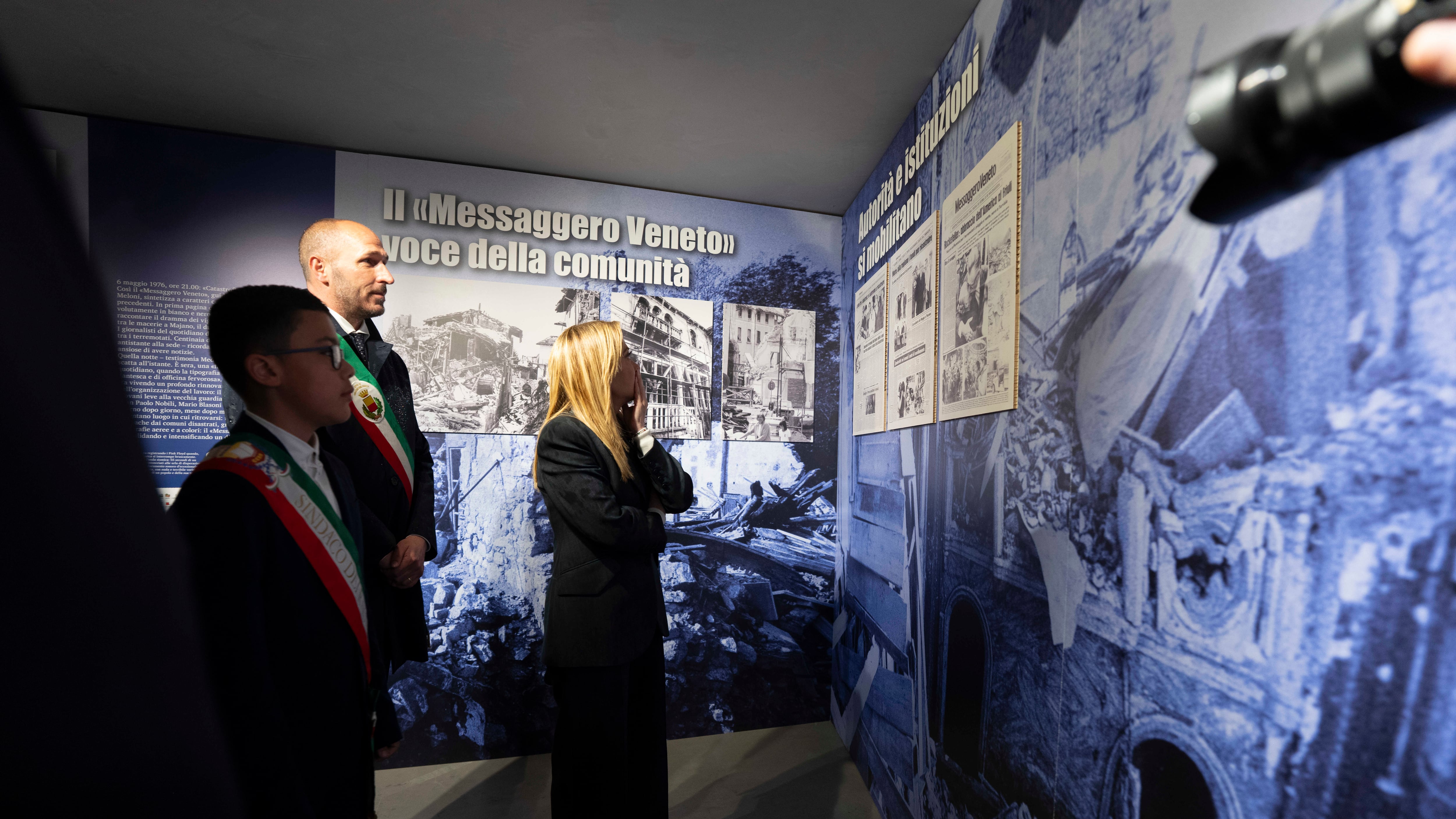 "Da tragedia a modello di ricostruzione". L'omaggio al Friuli di Mattarella e Meloni