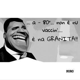 La vignetta del giorno: parere tecnico del Min. Di Maio sul vaccino Pfizer 1