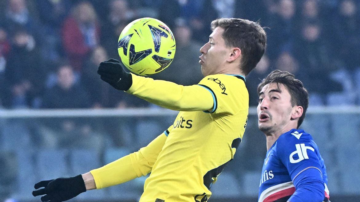 "Basta, non si fa così". Volano gli stracci tra Barella e Lukaku: ecco cos'è successo