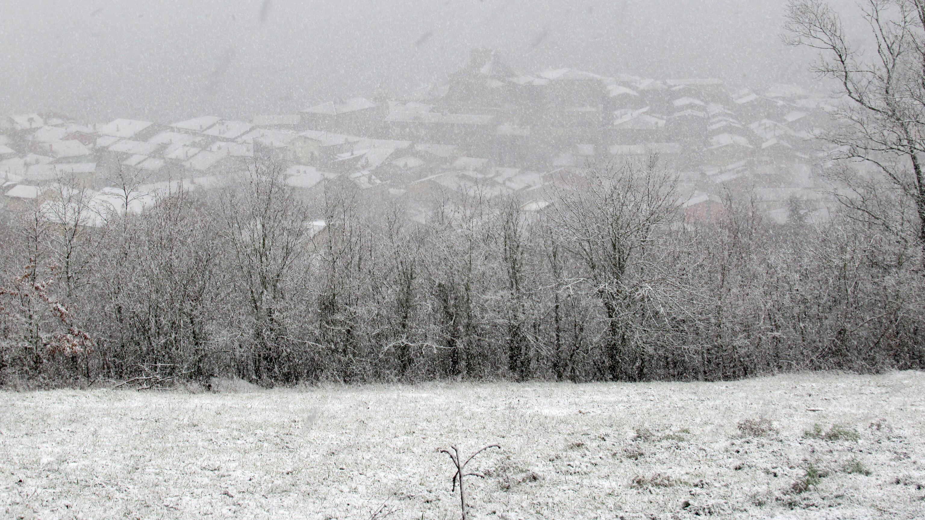 Arriva il generale inverno: aria gelida e neve fino in pianura, ecco dove