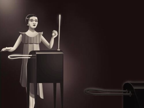 Google celebra con un doodle Clara Rockmore, madre del theremin