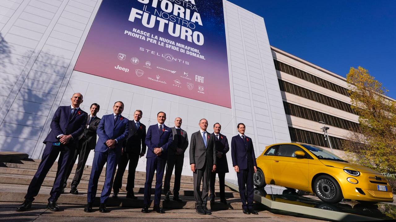 La Palazzina di Mirafiori si rinnova: più verde, luminosa e tecnologica che mai