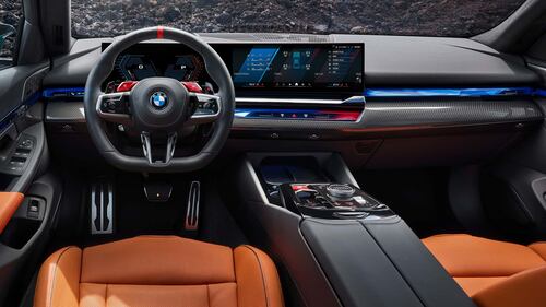 Nuova Bmw M5, guarda tutte le foto 2
