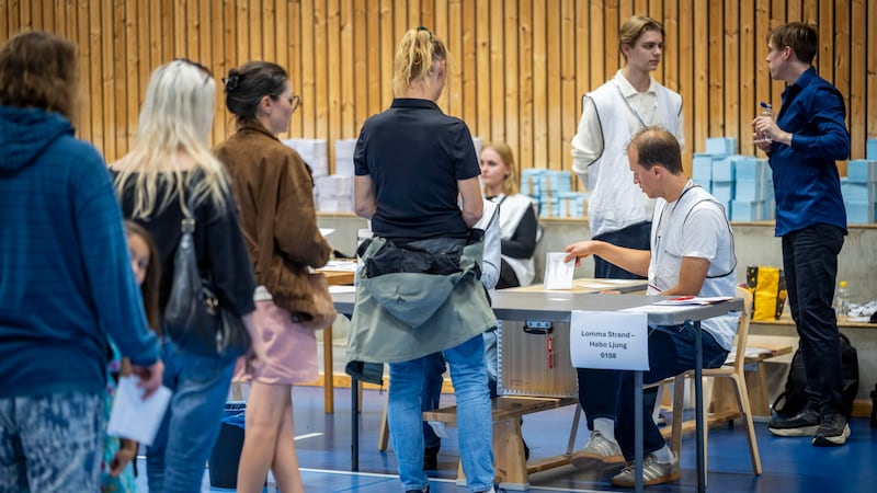 Urne chiuse in Svezia. Socialdemocratici in testa, moderati e ultradestra si contendono secondo e terzo posto