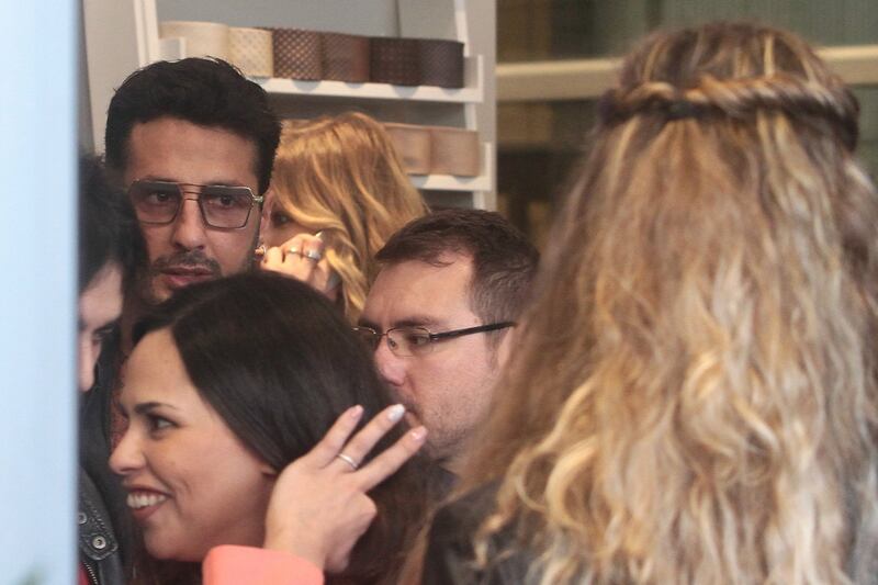 Fabrizio Corona a un party 9