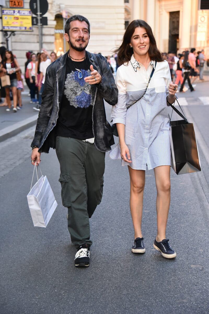 Diana Del Bufalo e Paolo Ruffini, le foto più belle 7