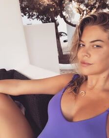 Costanza Caracciolo sexy alle Bahamas  7