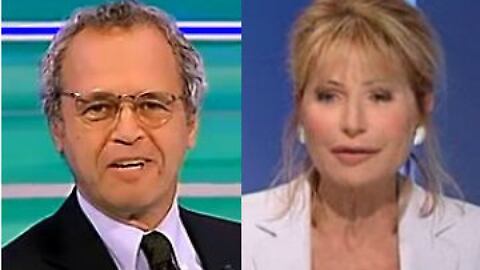 Scontro Mentana-Gruber sulle lamentele di Renzi