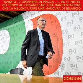 La satira del giorno. Subito in piazza 1