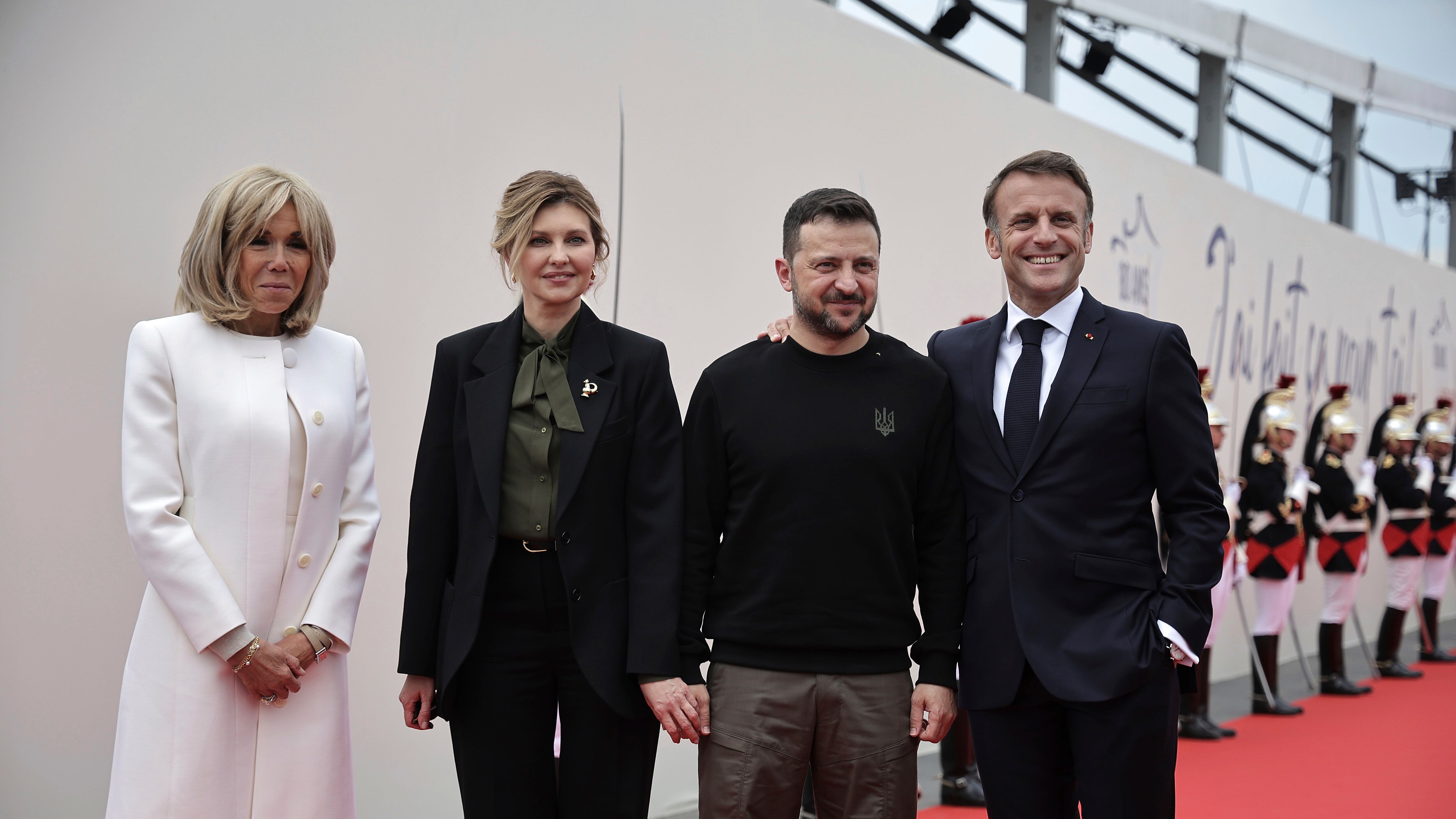 Caccia di quarta generazione e brigata di 4.500 uomini: il piano di Macron per Kiev