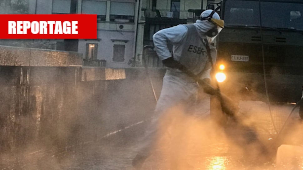 Friuli-Venezia Giulia, con alpini e protezione civile sul fronte del contagio