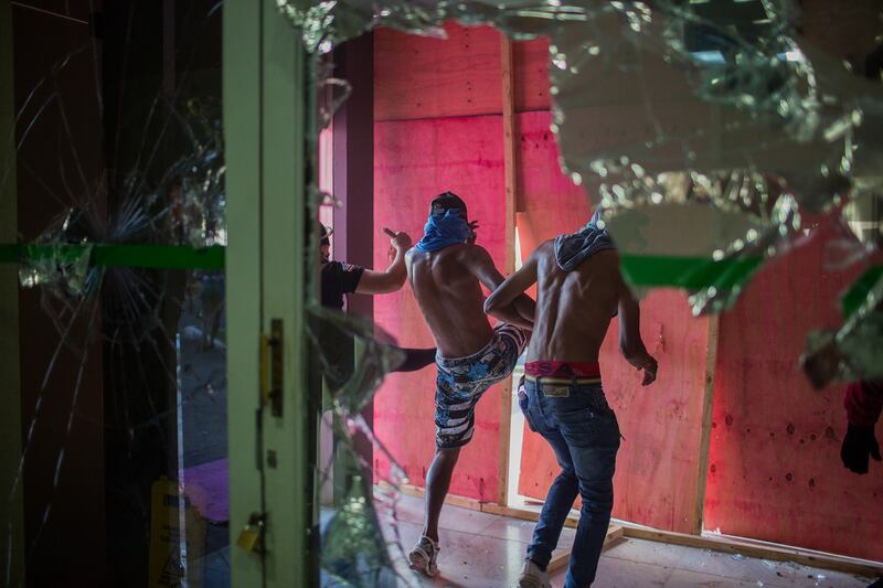 Violenze e scontri in Brasile 11
