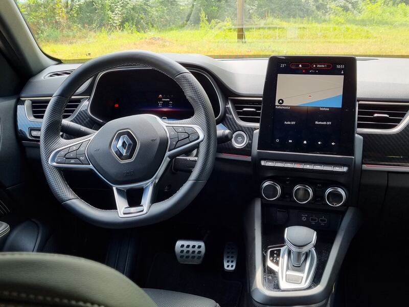 Renault Arkana Test Drive in pillole: guarda le foto 14