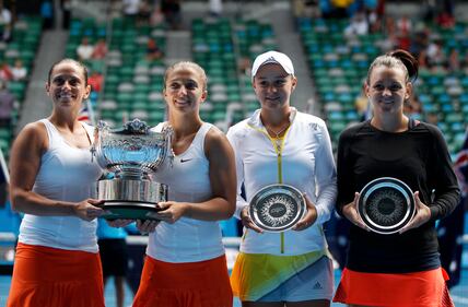 Errani e Vinci regine d'Australia 1