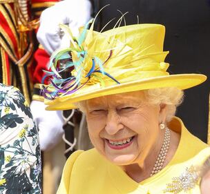 La Regina Elisabetta al Royal Maundy Service 3