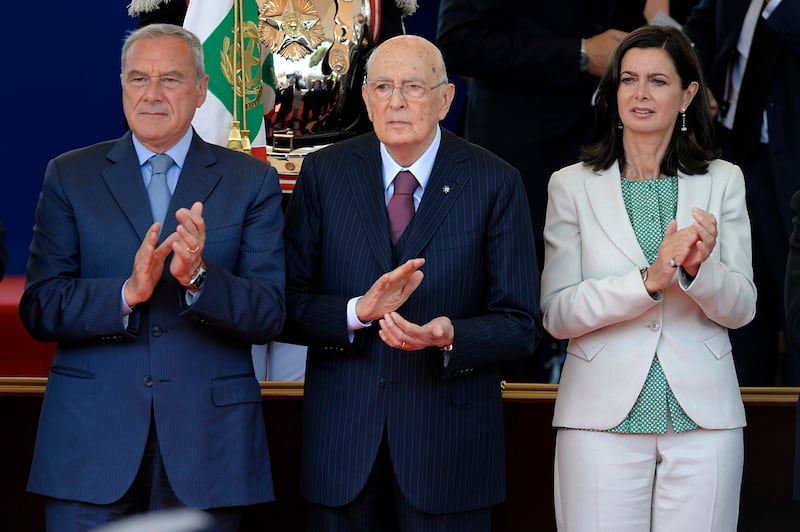 La vita pubblica di Giorgio Napolitano 5