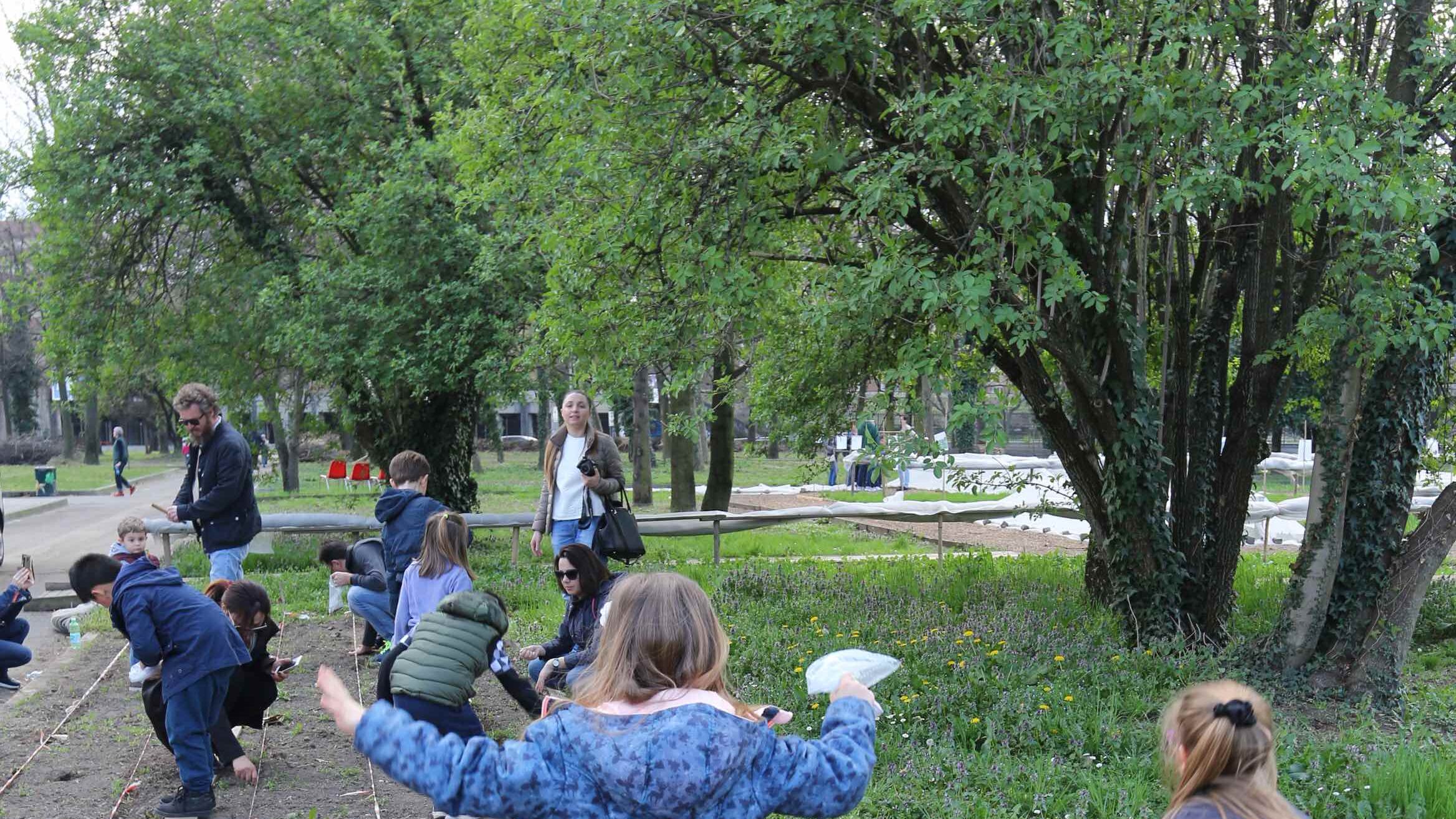 Un sabato di giochi e visite al Museo Botanico