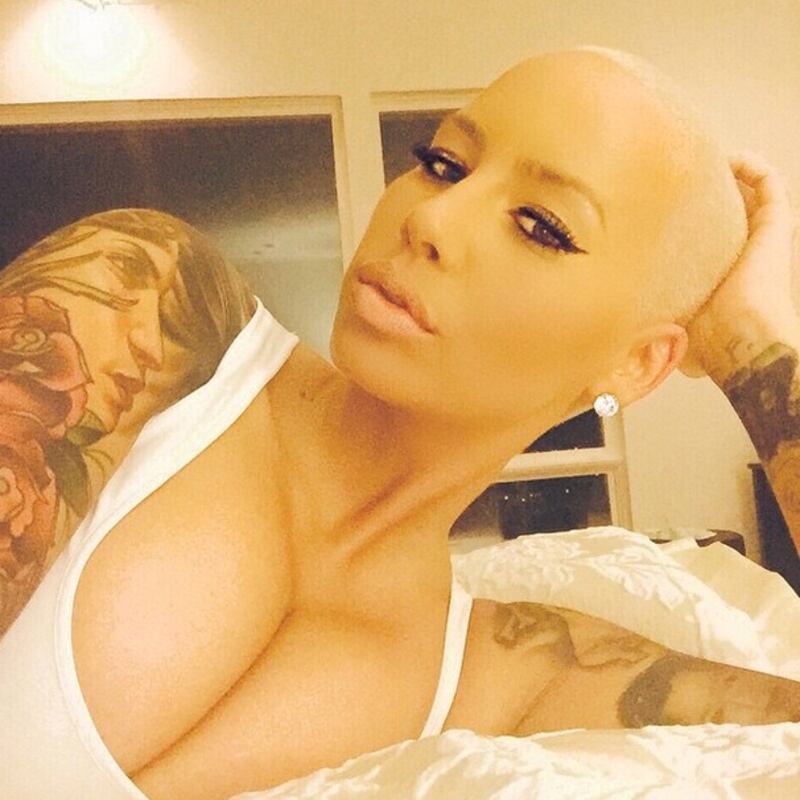 Amber Rose: foto sexy 5