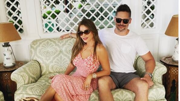Vacanze italiane per Sofia Vergara e il suo Joe Manganiello