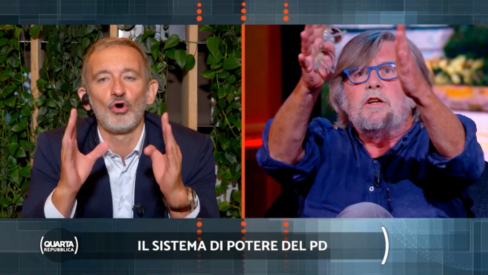 "Stai col Pd", "Sei come Travaglio". Ed é lite tra Sansonetti e Senaldi
