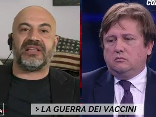 "Incapaci", "Perché parli?". Rissa in tv tra Paragone e Sileri