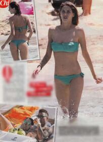 Satta super sexy in vacanza con Boateng 3