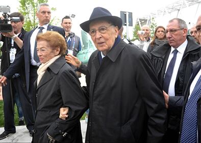 Expo, anche Napolitano e Clio all'inaugurazione 3