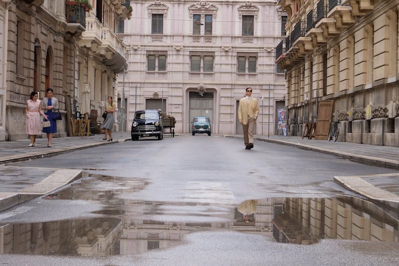 Una scena del film su Percoco (Fonte: Ufficio stampa Apulia Film Commission)