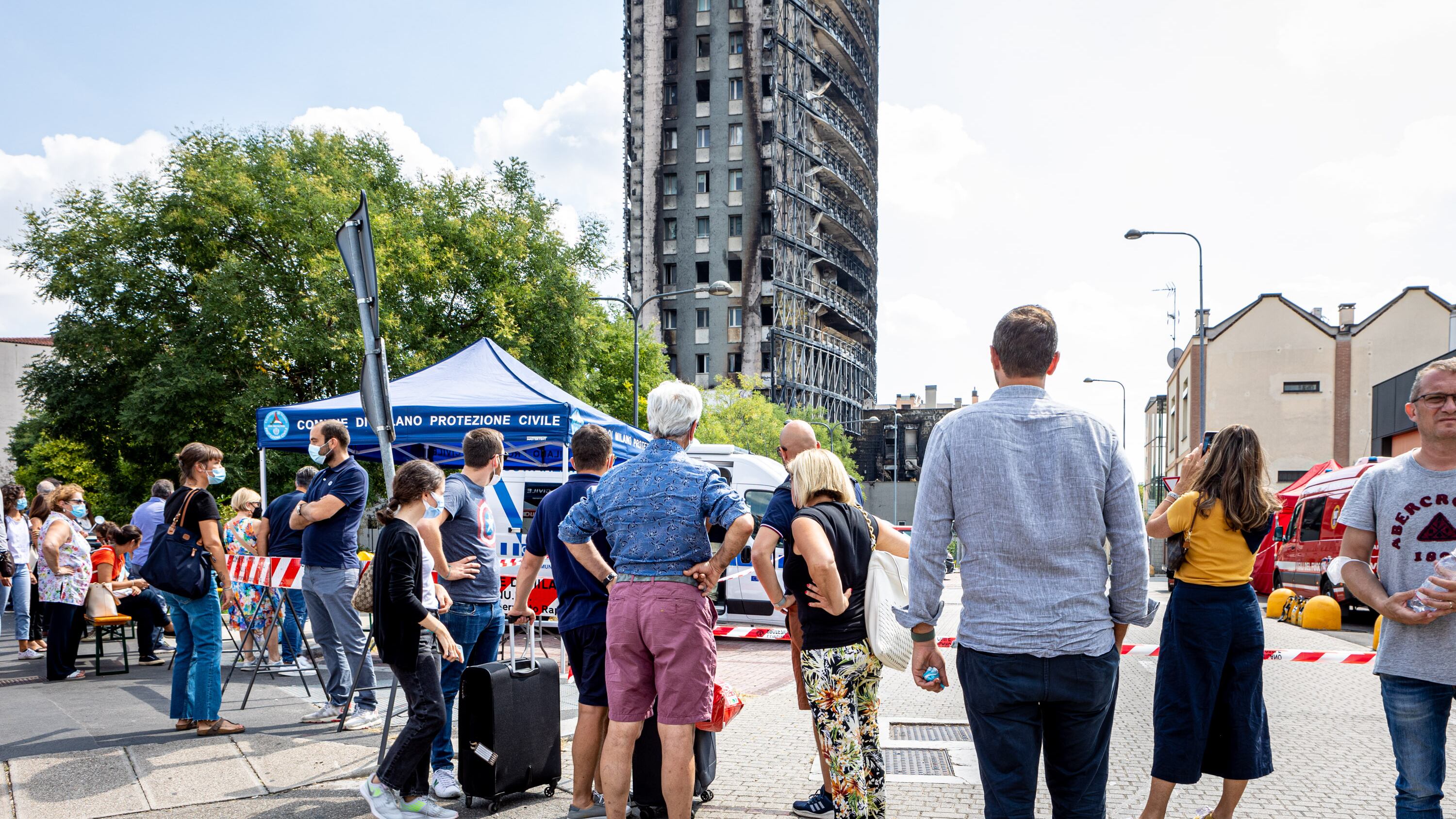 La causa del rogo della torre dei Moro: risparmi da 95 centesimi sugli isolanti